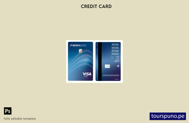 lista para imprimir plantilla de tarjeta de crédito visa Andorra Mocabanc